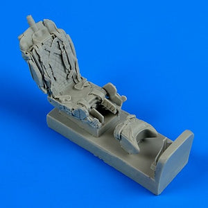 Siège éjectable Quickboost QB48596 MiG-23 Flogger avec ceintures de sécurité Autre 1/48