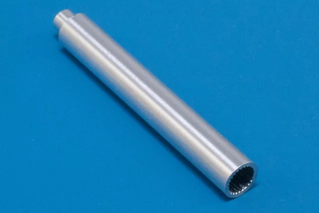 Canon métallique RB modèle 35B154 de 122 mm L/22,7 pour char russe SU-122 au 1/35