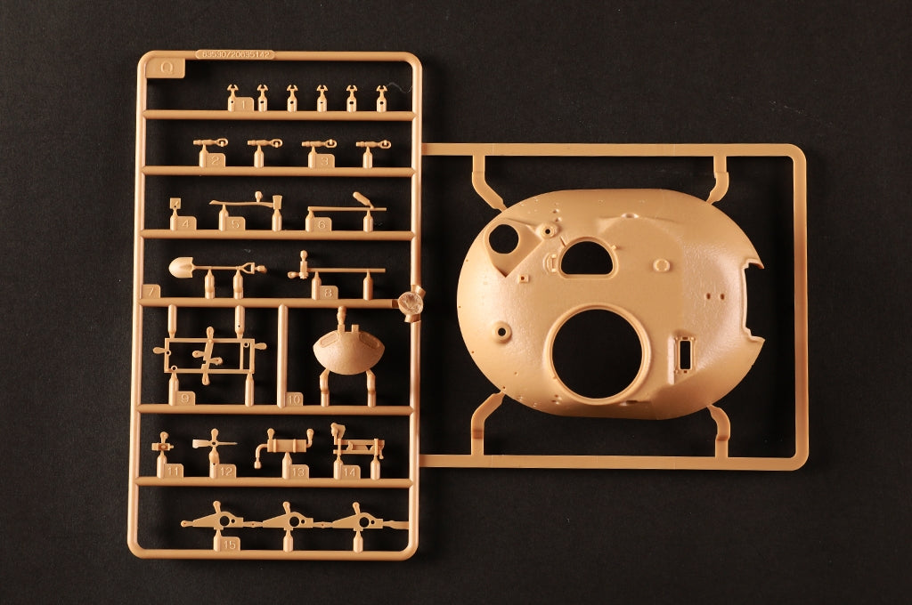 J&amp;#39;adore le kit 63532 M48A2 MBT 1/35 – immagine 23