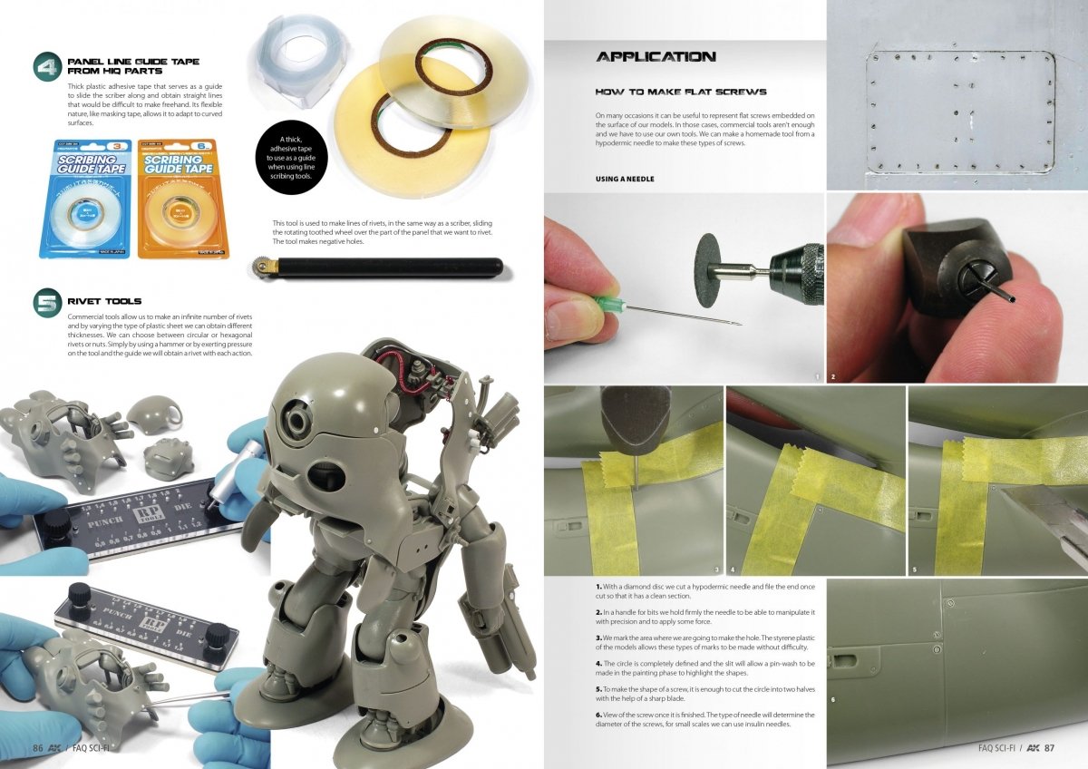 AK Interactive AK8160 SCI-FI F.A.Q. – F.A.Q. CIENCIA FICCIÓN – zdjęcie 7