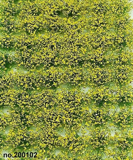 Bear&amp;#39;s Scale Modeling 200102 Touffes de fleurs (60 pièces)