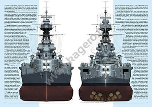 Kagero 16023 Le croiseur de bataille HMS Hood EN – imagen 2