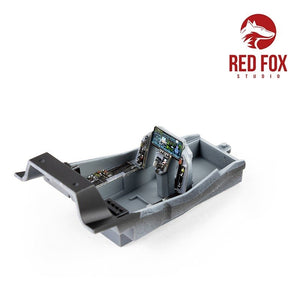 Red Fox Studio QS-48018 F-35B Lightning II (pour kit Italeri) 1/48 – image 5