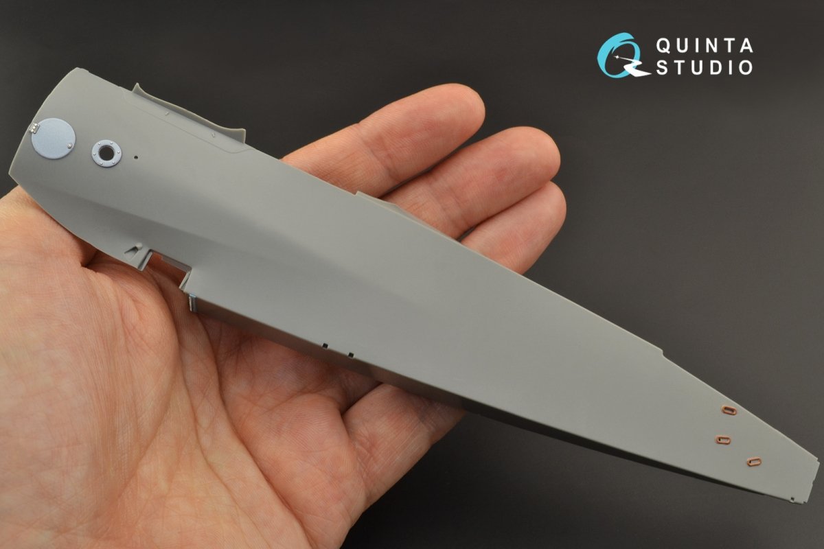 Intérieur imprimé en 3D et coloré sur papier décalcomanie Quinta Studio QD24001 Fokker Dr.1 (Meng) 1/24 – image 6