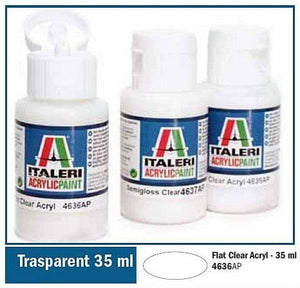 Italeri 4637AP Vernis semi-mat transparent 35 ml