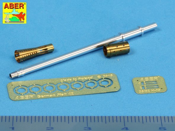 Aber 35L-107 Canon allemand 3,7 cm Flak 42 (1/35) – image 2
