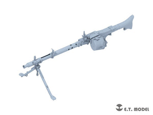 Maquette ET Model P16-002 Mitrailleuse allemande MG34T de la Seconde Guerre mondiale (Impression 3D) 1/16 – image 2