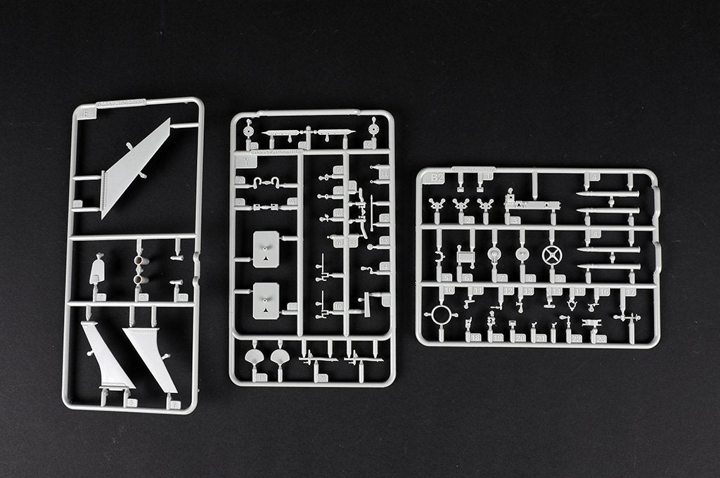 Trumpeter 02357 Flakrakete Rheintochter allemand I 1/35 – image 12