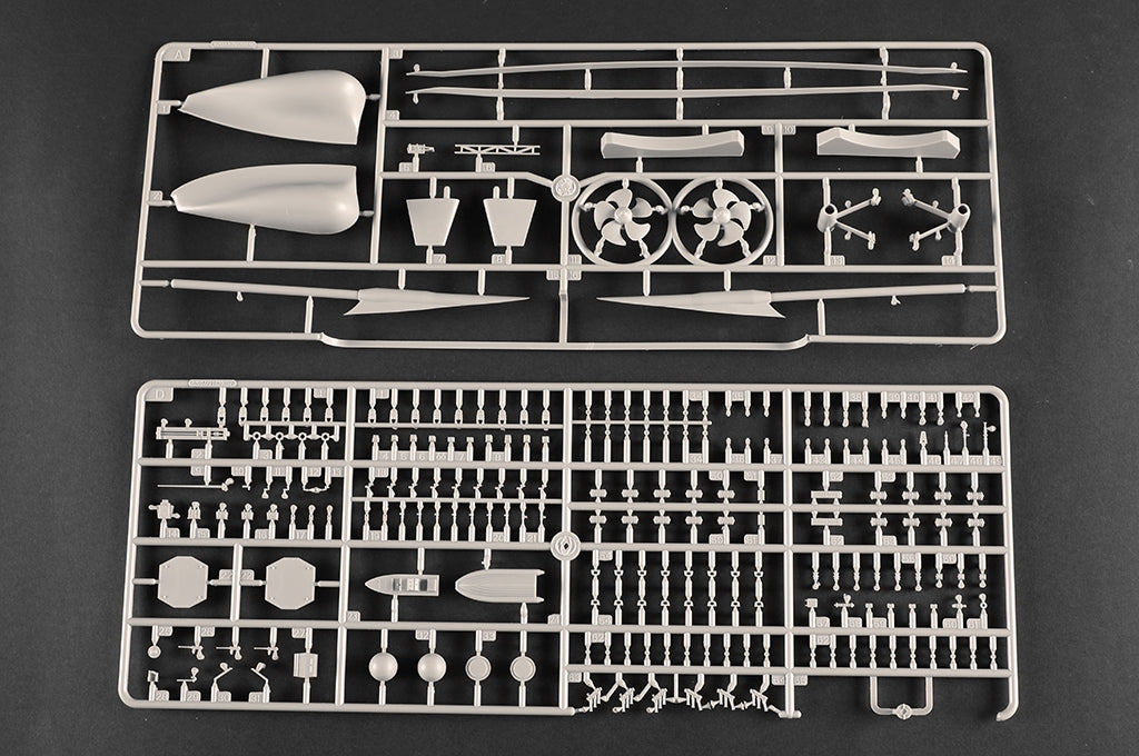 J&amp;#39;adore la maquette 62007 USS Curtis Wilbur DDG-54 au 1/200 – immagine 19