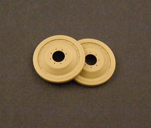 Roues de rechange Panzer Art RE35-041 pour char Panther D 1/35 – image 2