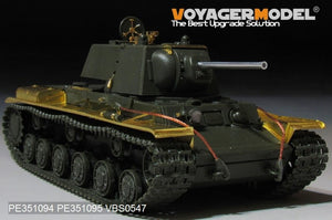 Maquette Voyager PE351094B KV-1 russe Mod.1941 de base pour Tamiya au 1/35 – Bild 9