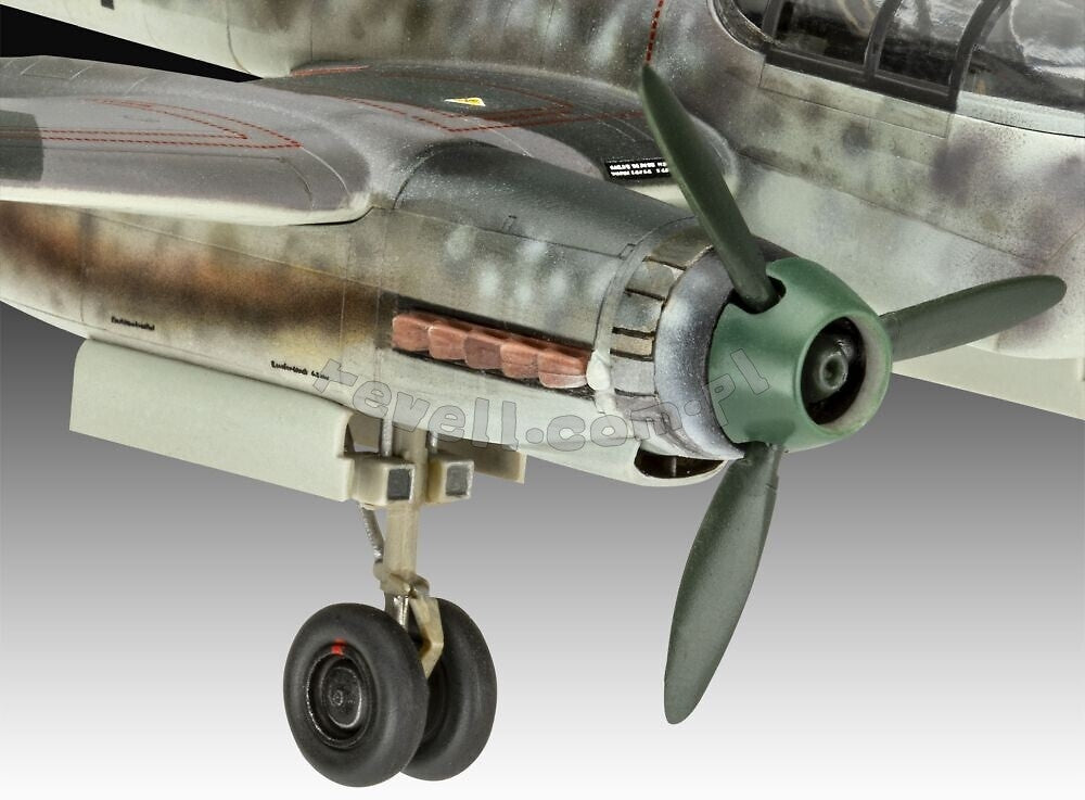 Revell 63798 Arado Ar 240 SET 1/72 – zdjęcie 4