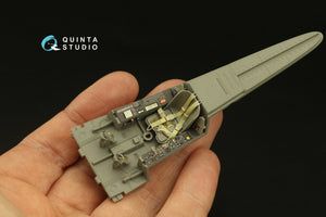Quinta Studio QD35101 FW 190A-6 3D-Printed &amp;amp; coloured Interior on decal paper (Border Model) 1/35 – zdjęcie 8