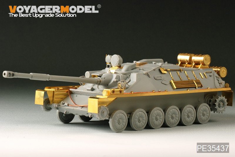 Maquette Voyager PE35437, canon automoteur aéroporté russe ASU-85 Mod.1956 de la Seconde Guerre mondiale pour TRUMPETER 01588, échelle 1/35 – Bild 7