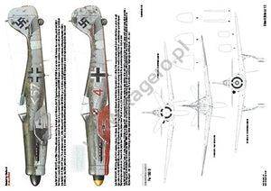 Kagero 7026 Focke-Wulf Fw 190 D. Modèles D-9/D-11/D-13/D-15 EN/PL – immagine 3