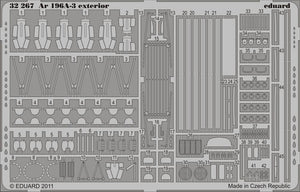 Eduard 32267 Ar 196A-3 exterior for REVELL 1/32