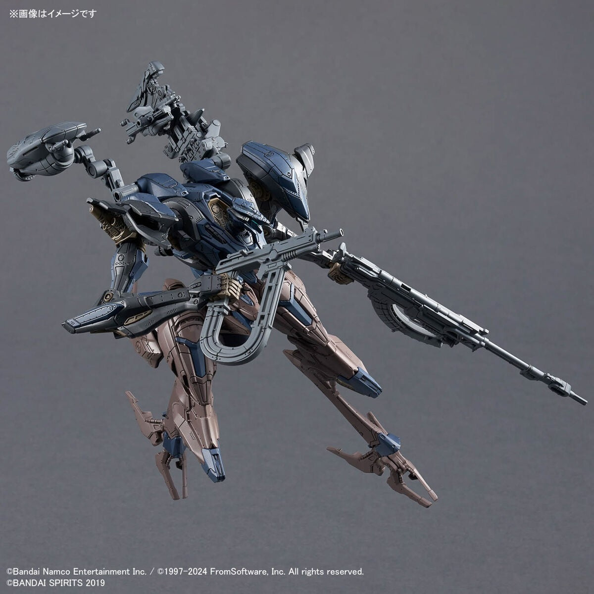 Bandai 67169 30MM ACVI FIRES OF RUBICON - STEEL HAZE / V.IV Rusty – imagen 8