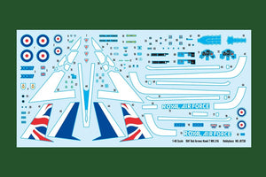 Hobby Boss 81738 RAF Red Arrows Hawk T MK.1/1A 1/48 – image 3
