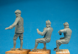 Copper State Models F32-008 Gotha Bomber German Crew WWI Figures 1/32 – zdjęcie 2