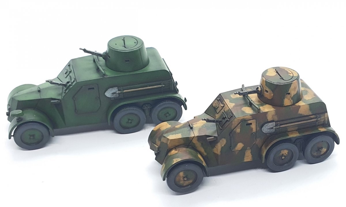Premier à combattre Premier à combattre PL090 - Tatra OA vz.30 1/72 – image 5