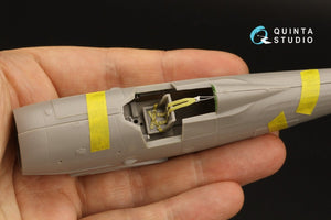 Intérieur imprimé en 3D et coloré sur papier décalcomanie (Roden) pour Gloster Gladiator MKII (Quinta Studio QD48312) à l&amp;#39;échelle 1/48 – image 9