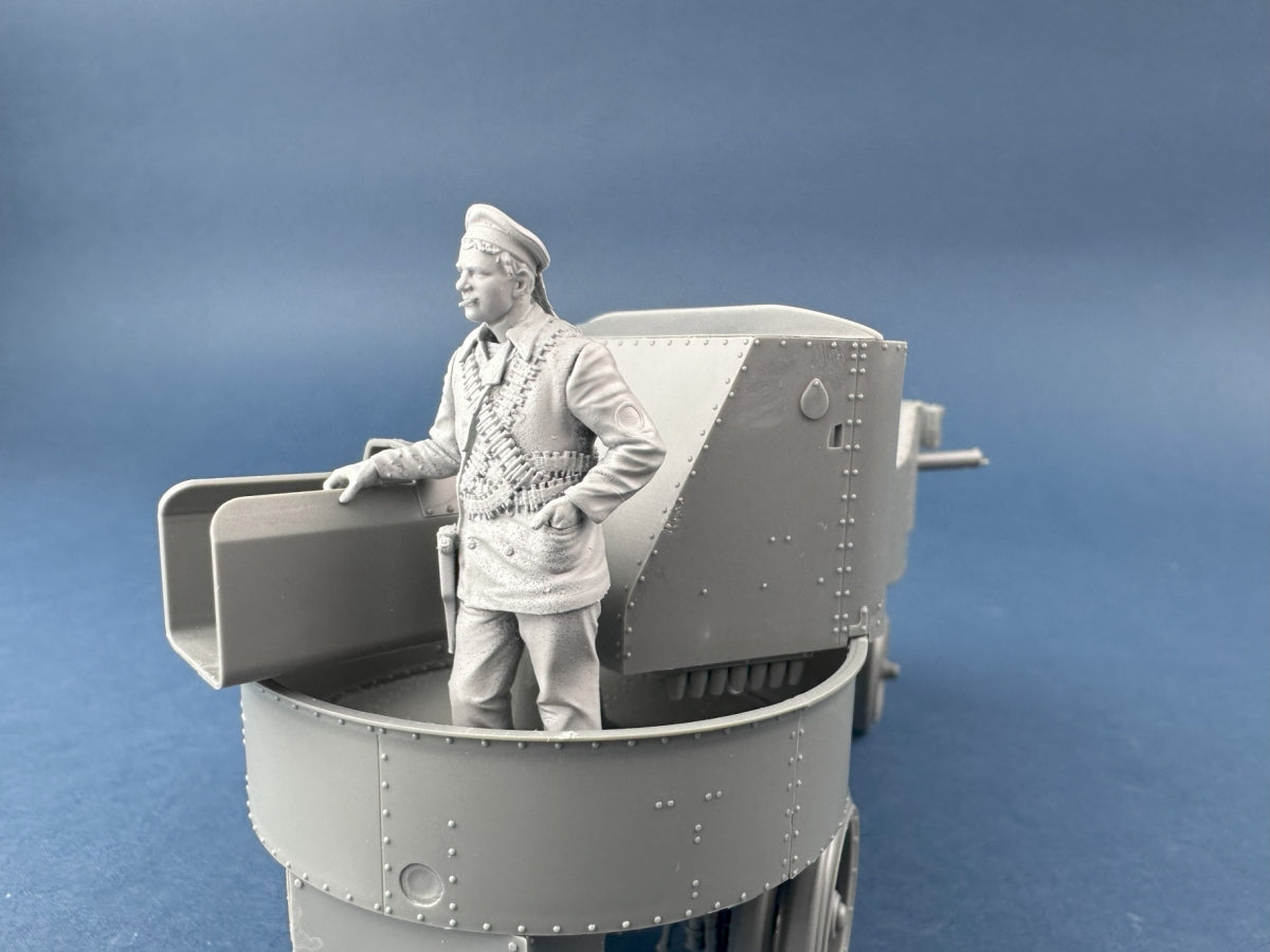 Maquette Copper State Models F35-051 Marin révolutionnaire russe 1/35 – immagine 3