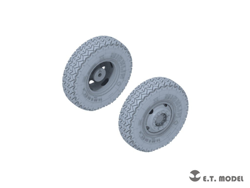 Roues affaissées ET Model P35-118 US M911 C-HET (8x6) pour kit Meng 1/35 – immagine 2