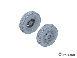 Roues affaissées ET Model P35-118 US M911 C-HET (8x6) pour kit Meng 1/35 – immagine 2