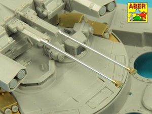 Aber 35L-317 Jeu de canons pour BMPT Object 199 « Ramka » Terminator : 2 x 2A45 mm, 2 x AGS-17 30 mm, échelle 1/35 – immagine 2