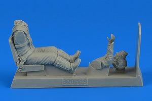 Aerobonus 320119 Maquette de pilote de la Luftwaffe allemande avec siège pour Me 262A au 1/32