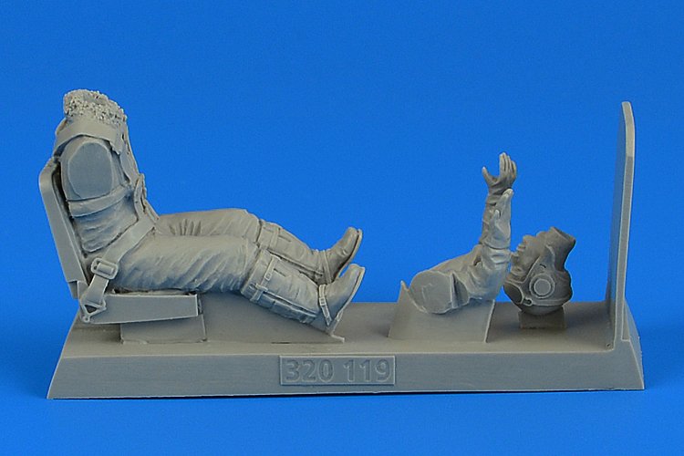 Aerobonus 320119 Maquette de pilote de la Luftwaffe allemande avec siège pour Me 262A au 1/32