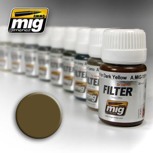Munitions Mig Jimenez 1504 BROWN FOR DESERT YELLOW 35ml