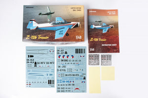 Eduard 11156 Z-126 Trainer - Dual Combo 1/48 – image 7