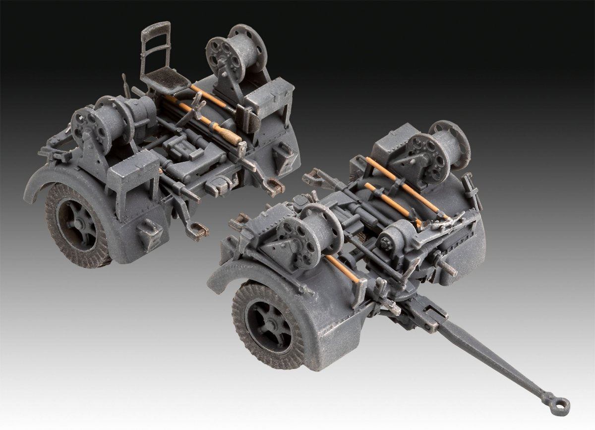 Revell 03325 8,8 cm Flak 37 + Sd.Anh.202 1/72 – image 4