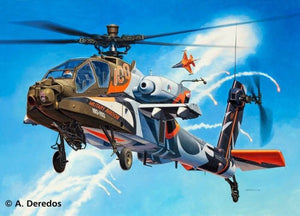 Revell 64896 AH-64D Apache 100 ans d&amp;#39;aviation militaire - Maquette au 1/48 – image 2