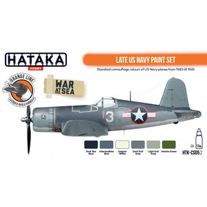 Kit de peinture Hataka HTK-CS05.2 pour la marine américaine (fin de la période). – imagen 2
