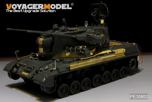 Maquette Voyager PE35852 Guépard allemand moderne A1 SPAAG Basic pour MENG TS-030 1/35 – image 2