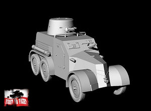 Premier à combattre Premier à combattre PL090 - Tatra OA vz.30 1/72 – image 4