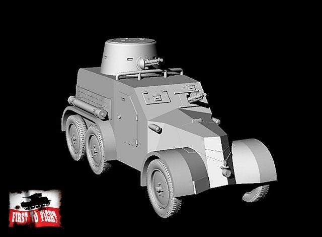 Premier à combattre Premier à combattre PL090 - Tatra OA vz.30 1/72 – image 4