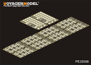 Maquette Voyager PE35556 M1A2 SEP Abrams américain moderne avec canon antiaérien TUSK I pour Tamiya 35326 au 1/35