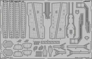 Kit de mise à niveau Eduard 48748 P-38J 1/48 EDUARD