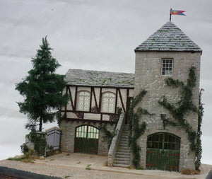 RT-Diorama 35242 Socle de diorama : « Vieux manoir » 1/35  – image 12