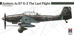 Hobby 2000 72071 Junkers Ju 87 G-2 Le Dernier Vol (ACADEMY + CARTOGRAF + MASQUES) 1/72