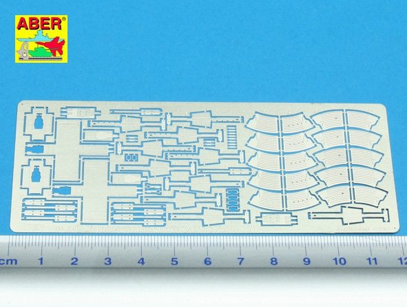 Chargeurs et boîtes de munitions Aber 35A089 pour Flak 30 et 38 de 20 mm (1/35)  – image 2