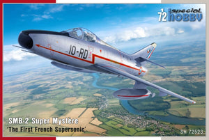 Special Hobby 72523 SMB-2 Super Mystère « Le premier avion supersonique français » 1/72