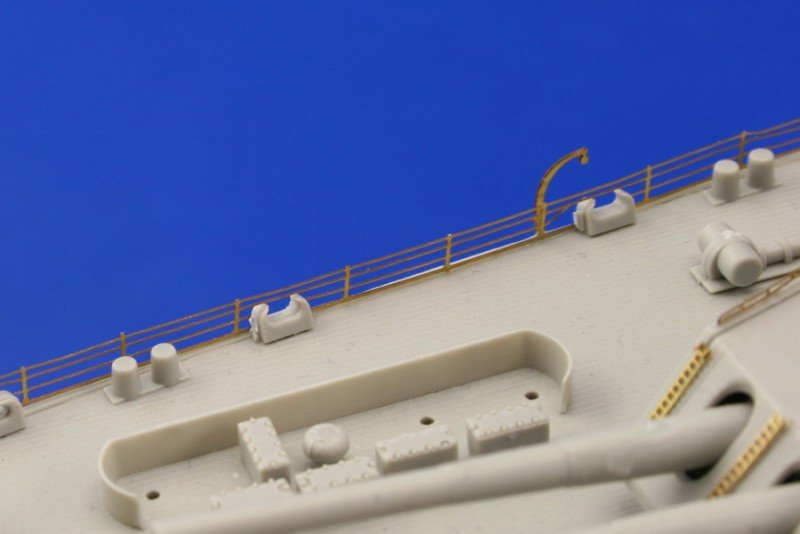 Eduard 53018 USS BB-55 North Carolina 1/350 Trumpeter – image 24
