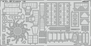 Eduard BIG49315 TBF-1C ACADEMY 1/48 – image 2