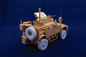 MK1 Design MM-35008 M-ATV DX PACK (avec pneu en résine) 1/35  – Bild 5