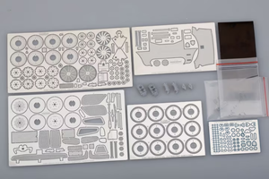 Kit de détails Hobby Design HD02-0274 Ferrari ENZO pour Tamiya 24301, 24302 1/24 – immagine 2