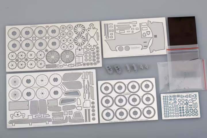 Kit de détails Hobby Design HD02-0274 Ferrari ENZO pour Tamiya 24301, 24302 1/24 – immagine 2